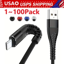 Heavy Duty Micro USB Fast Charger Data Cable Cord For Samsung LOT Android HTC LG