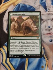 Crashing Footfalls MTG Modern Horizons Rare Green Sorcery NM-M Pack Fresh x1