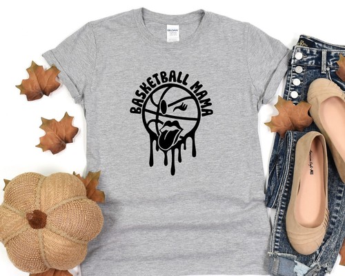Basketball Mama Shirt, Match Day T-Shirt, Mothers Day Gift, Game Day Shirt - Picture 5 of 10