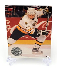 1991 Pro Set Platinum Hockey Ray Bourque Boston Bruins #2 HOF