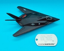 GI Joe  F-117A Nighthawk Stealth Bomber With ...