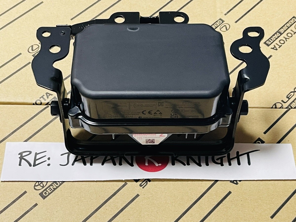 Toyota Genuine Prius ZVW50 Cruise Control Radar Wave Radar