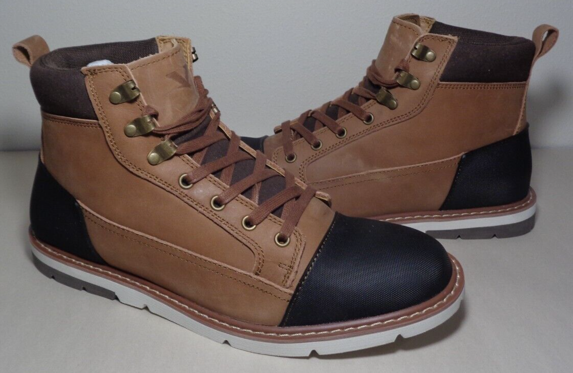 Territory Size 9.5 M / TITAN / Brown / Leather / Ankle Boots / New Men's Shoes