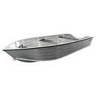 Kimple Adventure 390 Aluminium Boot Angelboot bis 15PS Motorboot Ruderboot