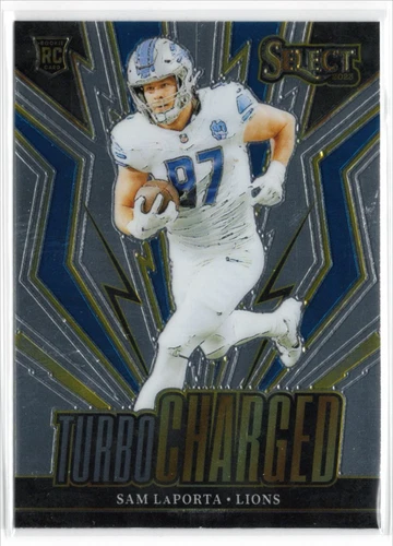 2023 Panini Select Sam LaPorta #TUR-SLA