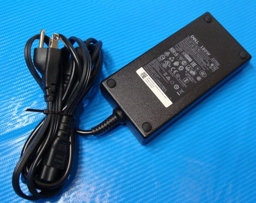 Dell HA180PM180 - 180W 19.5V 9.23A 5.0mm Tip AC Adapter For Precision, Alienware - Picture 1 of 2