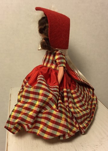 Vintage Nancy Ann Storybook Bisque Doll #183 Thursdays Child Has Far To Go BOXED - Picture 7 of 12