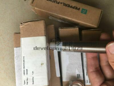 ONE New P+F Pepperl + Fuchs ultrasonic sensor UB500-18GM75-E6-V15