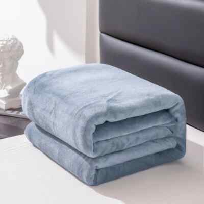 Blankets Soft for Home Sofa Plush Bedsheet Summer Blanket Single Size