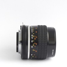 Mint Nikon AI-S Micro-Nikkor 55mm F2.8 Lens - fully working
