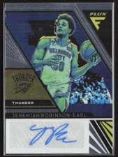 2022 Panini Flux #FS-JRE Jeremiah Robinson-Earl Auto