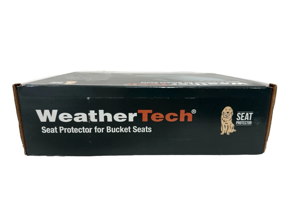 Protector de asiento con canastilla WeatherTech en carbón SPB002CH para camionetas autos SUV ¡NUEVO! Foto 4 de 4