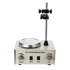 Agitatore magnetico piastra calda riscaldamento agitatore magnetico laboratorio doppio controllo mixer 79-1