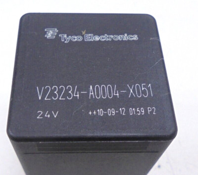 Tyco Electronics V23234-A0004-X051 Plug-In Mini ISO Power Relay