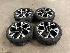 22-23 HYUNDAI KONA INCH 18 SET OF 4 WHEEL RIM WITH TIRES 235/45R18, OEM LOT3509