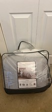 Montvale 8pc Pinch And Pleat White And Grey C...