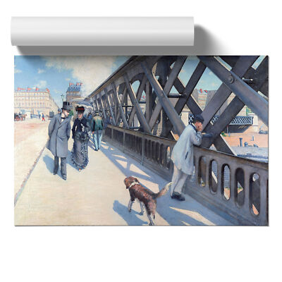 Gustave Caillebotte The Japan Times ungerahmtes Wandbild Poster Druck Deko