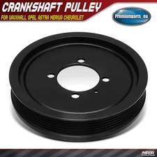 Crankshaft Pulley for Vauxhall Opel  Astra Meriva Zafira Corsa Chevrolet 1.6 1.7