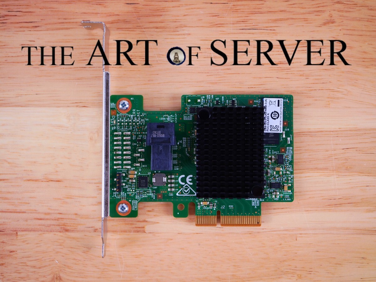 IBM ServeRAID M1210 (=9300-4i) 12Gbps SAS HBA P16 IT mode for ZFS