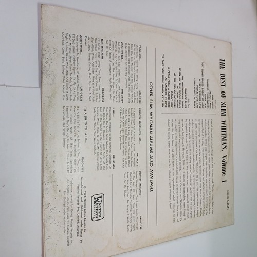 The Best Of Slim Whitman, Volume 1, by Slim Whitman - LP Record - Picture 8 of 12