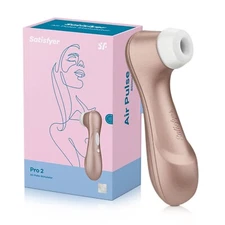 Satisfyer Pro 2 Air-Pulse l Clitoris Stimulator Authentic Direct From Satisfyer