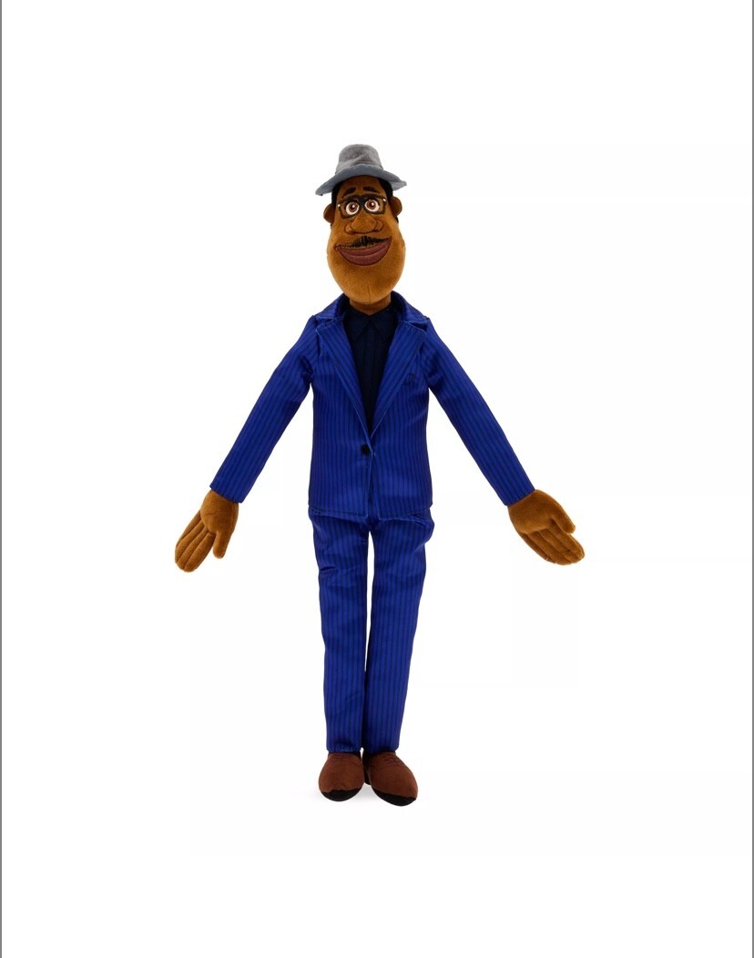 Cadeau idéal Soul : peluche parlante Joe Gardner poupée de chiffon pour collectionneur
