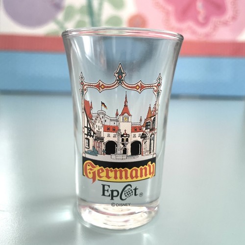 Epcot Germany Shot Glass eBay