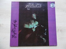 Inga Rumpf autograph signed LP cover "Atlantis Live" vinyl