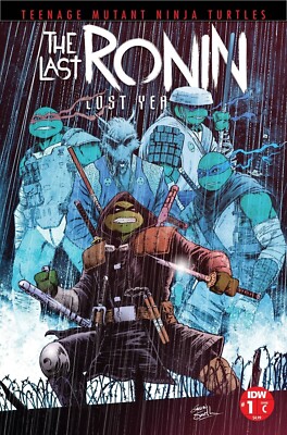 TMNT THE LAST RONIN LOST YEARS #1 CVR C SMITH FIRST PRINT KEY *1ST APPEARANCES*