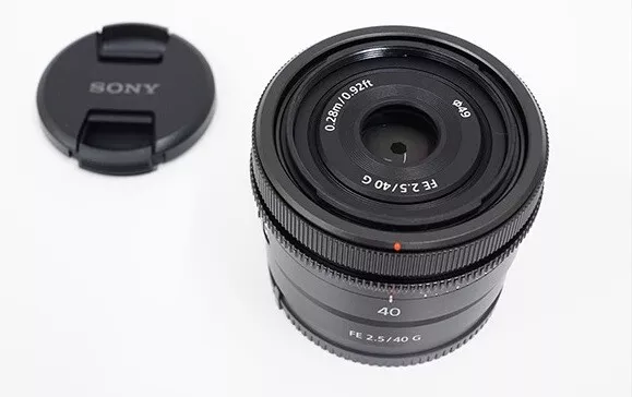 SONY 40mmF2.5 SEL40F25G-