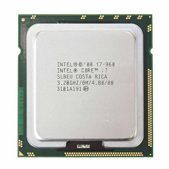 Intel Core i7-960 CPU Quad-Core 3.2 GHz 8 MB LGA 1366 SLBEU Processor - Image 2 of 2