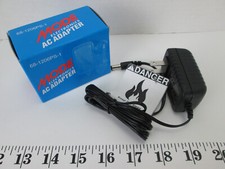 New Mode Electronics AC Adapter Power Cord 68-1206PS-1 12VDC  600mA 2.1mm Plug