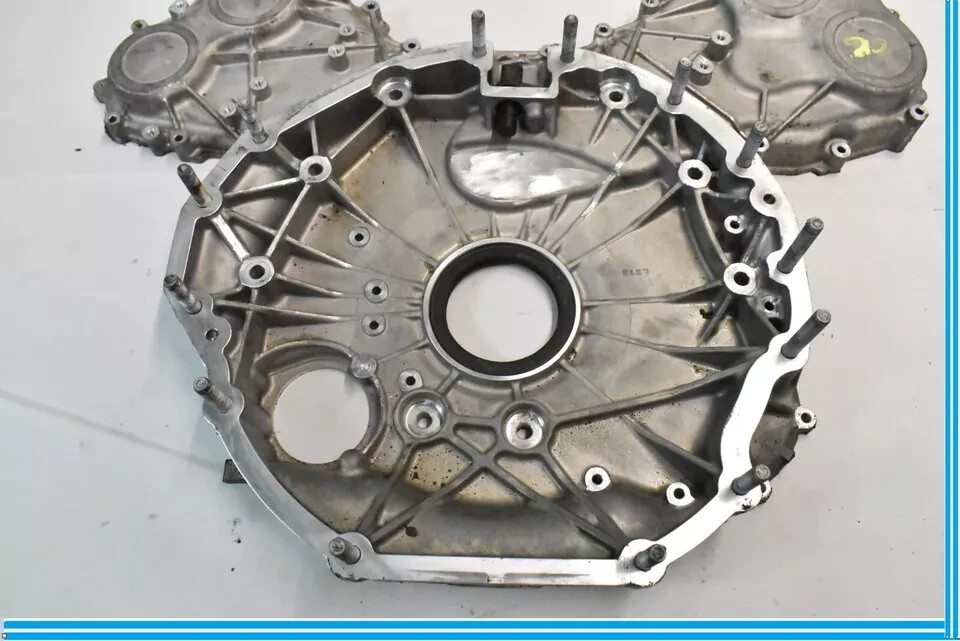 14-18 Maserati Quattroporte GTS 3.8L Engine Motor Rear Timing Cover OEM