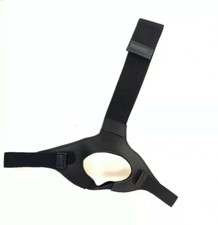 VR Game Head Strap Washable Leather Breathable Replacement Headband for HTC VIVE