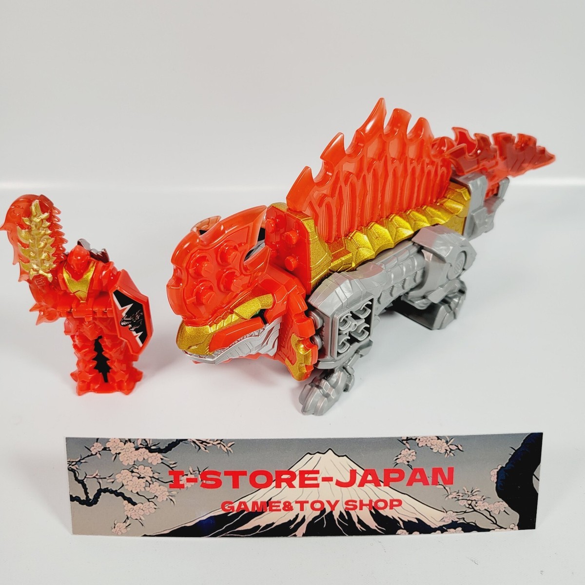 Bandai Power Rangers KISHIRYU SENTAI RYUSOULGER 06 & 07 DX Spino