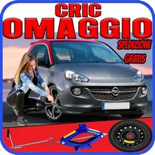 Spare Wheel 4Holes Size 15 For The Opel Adam With Jack Kit