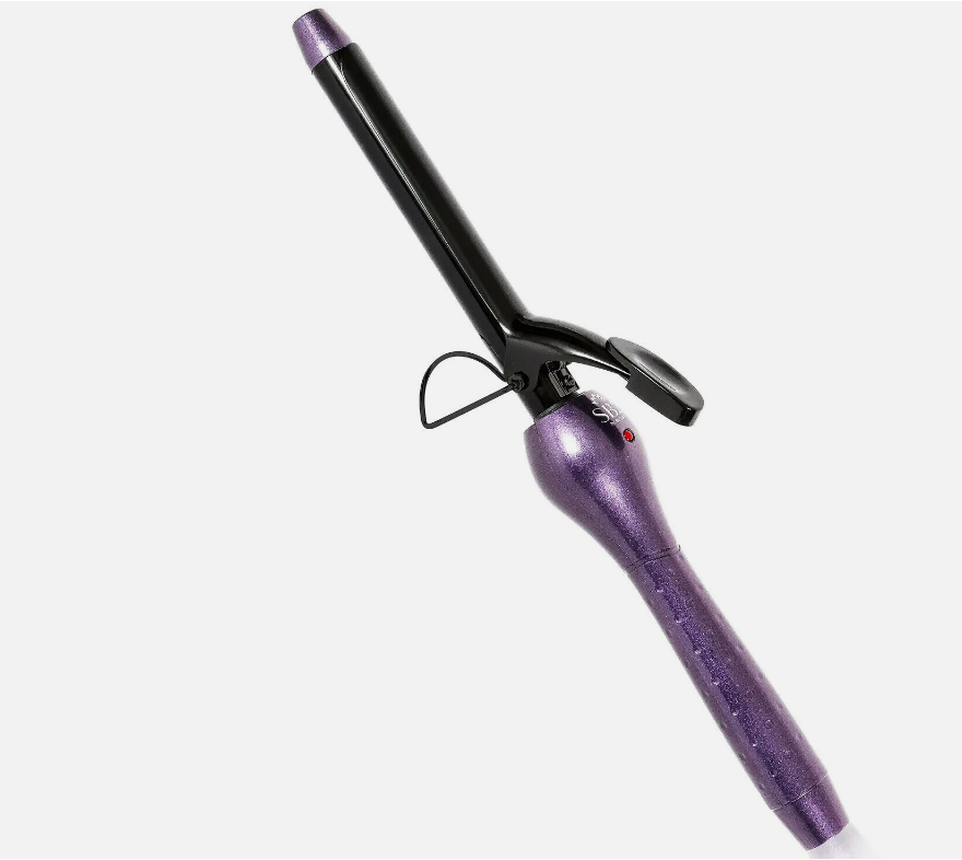 Brand new SB2 Sutra 19 inch curling wand ceramic SB2 by Sutra Tourmaline-Infused 19mm Curling Rod (Rose Gold  main image 4