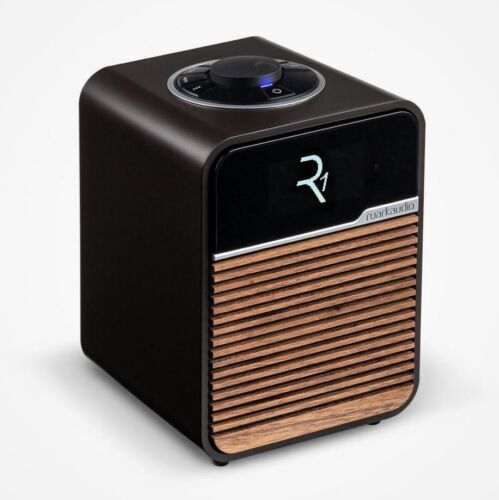 Ruark Audio R1 MK4 | Radio stołowe Radio cyfrowe Espresso DAB FM Radio Bluetooth - Zdjęcie 1 z 1