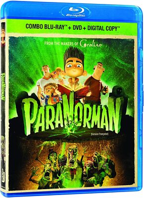 ParaNorman [Blu-ray + DVD]