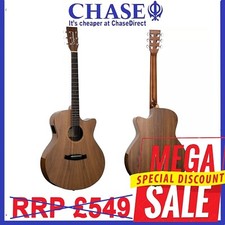 Tanglewood Winterleaf Electro Acoustic Venetian Cutaway Guitar - Model TW4EVCBW