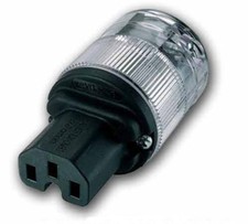 Wattgate 320i IEC Kaltgerätestecker für Netzkabel bis 16mm Ø & 4qmm Querschnitt