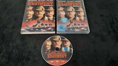 DVD Das Furchtlose Regiment  --Tom Berenger, Sam Elliot--