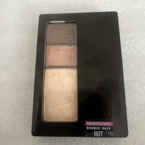 Maybelline Expert Wear Eyeshadow Trio In Impeccable Greys 50 Shade-Scuffed Pkg - Afbeelding 1 van 5