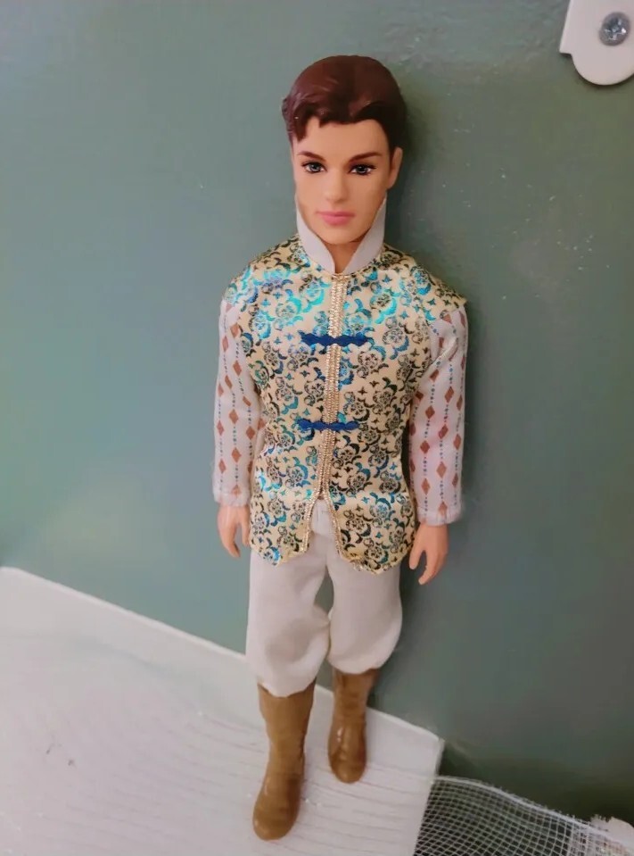 Barbie Three Musketeers Prince Barbie And The Three Musketeers