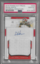DEVIN WHITE 2019 PANINI NATIONAL TREASURES RPA RC 20/99 PSA 10 POP 3 BUCS