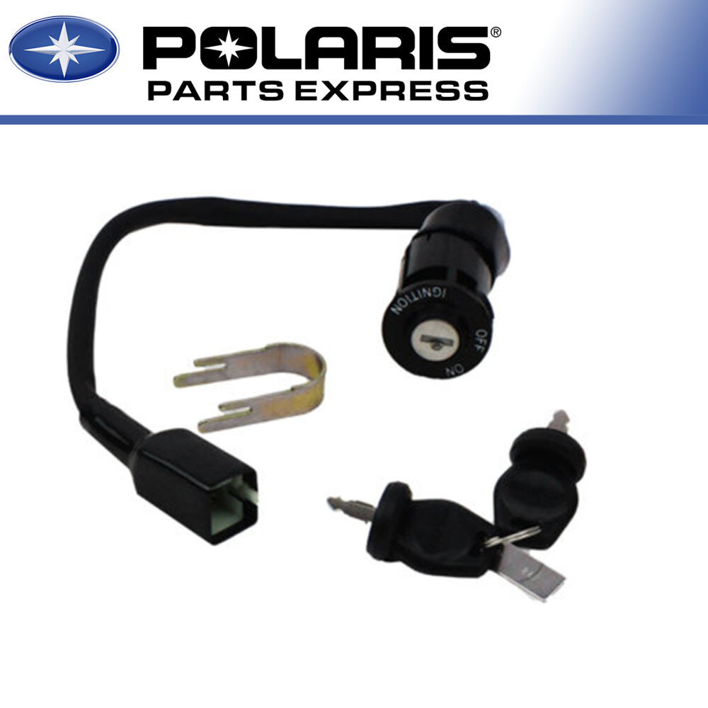 Ignition Key Switch For Polaris 0450549 0453417