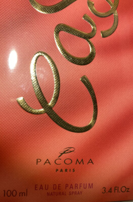 Parfum Femme Cassilia De Carole Daver - Eau De Parfum Spray 50 Ml - Neuf Origine France