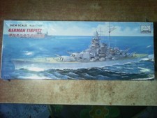 MODELLISMO NAVALE : NAVE DA GUERRA CORAZZATA ' GERMAN TIRPIZ '  !!!!!!!!!