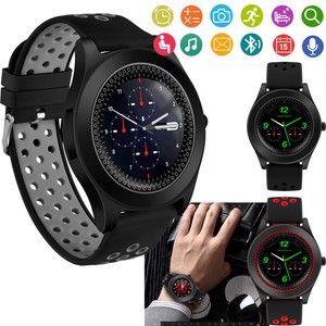 round digital smart watch