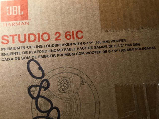 jbl studio 2 6ic